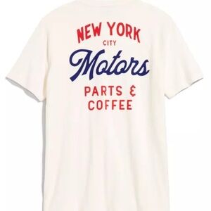 Old Navy Cream Short Sleeve Tee